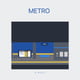 METRO のアートワーク